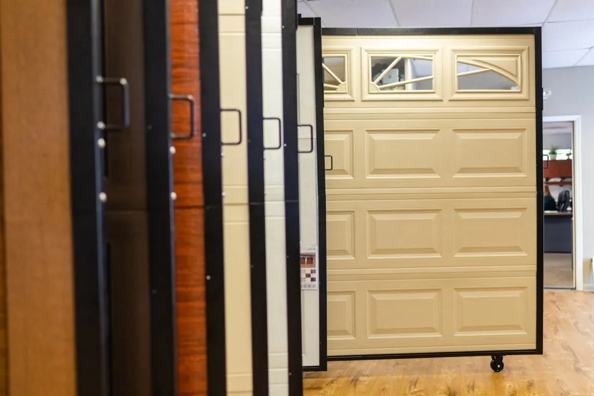 New Garage Door Installation equipment and service