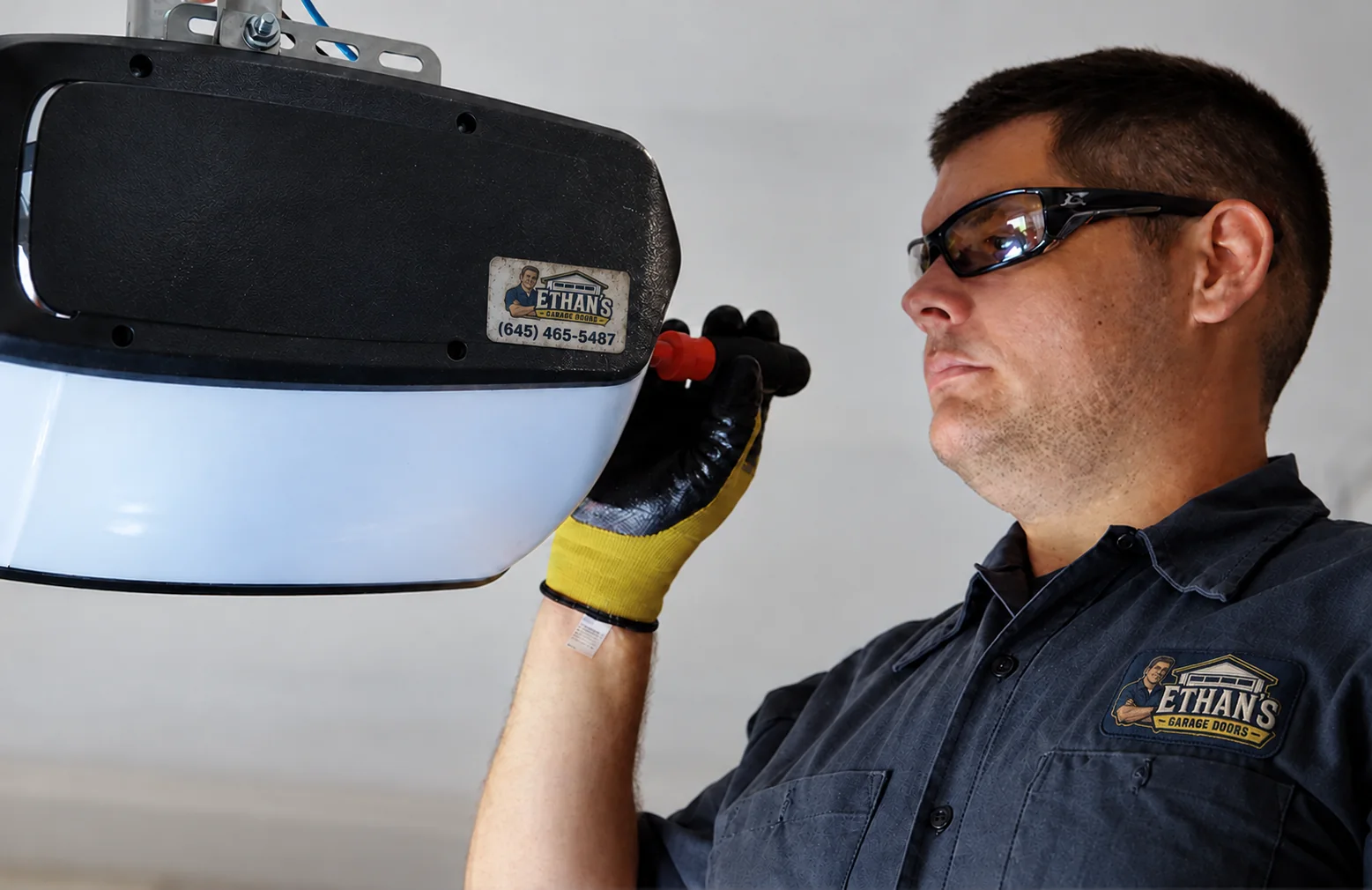 Garage Door Maintenance equipment and service